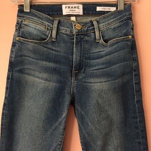 Frame Denim Jeans - Frame Le High Denim Frame Denim Jeans - Frame Le High Denim